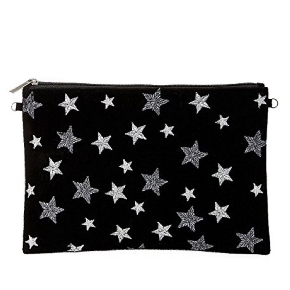 Steve Madden Stars Velvet Crossbody Bag - NWT